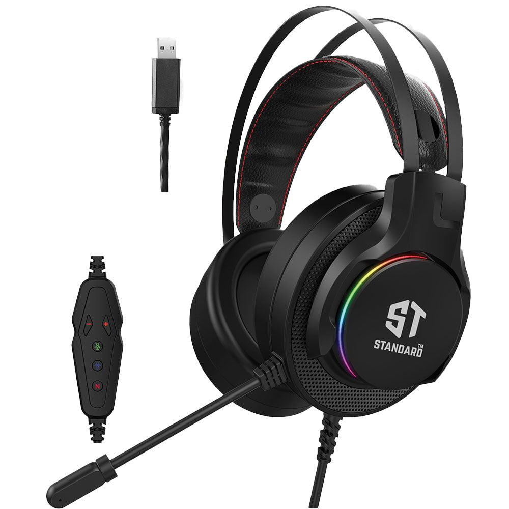 ST-Standard GM-017 Stereo Gaming Headset 7.1 Surround Sound