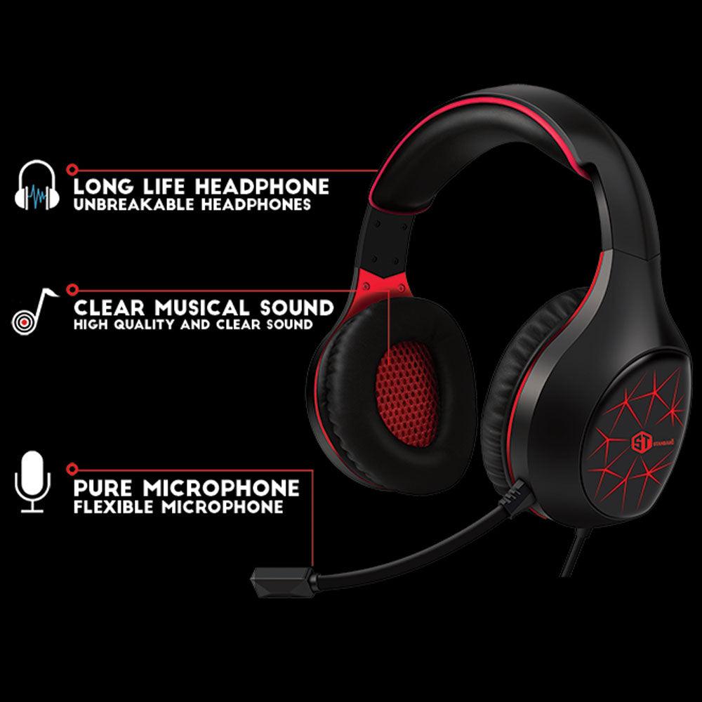 ST--Standard-GM-3501-Stereo-Gaming-Headphone-4