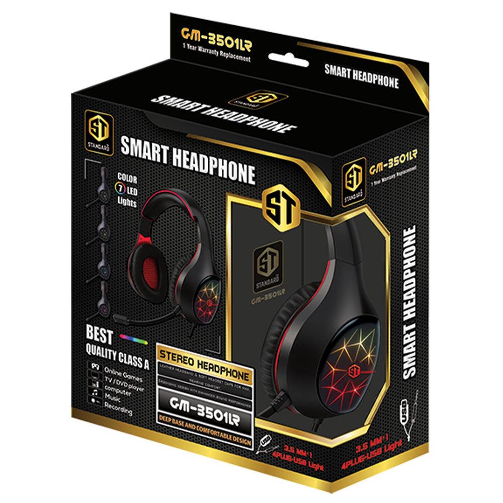 ST-Standard-GM-3501LR-Stereo-Gaming-Headset-3