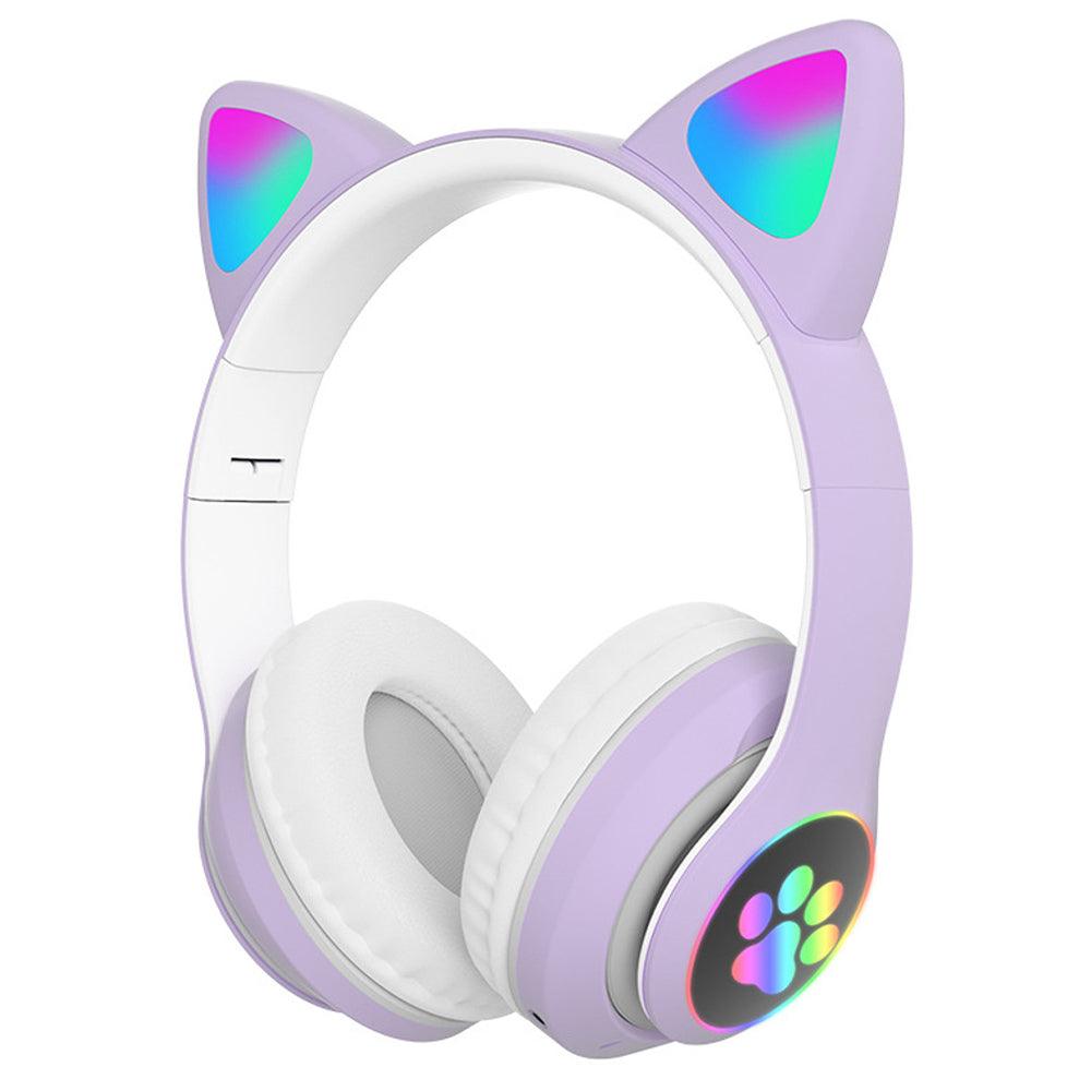 STN-28 Cat Ears Bluetooth Stereo Headphone Music - Main Image
