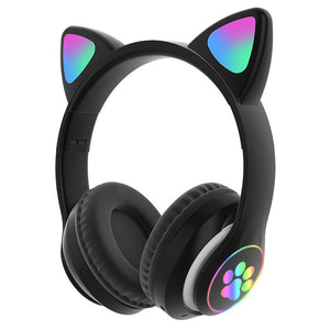 STN-28 Cat Ears Bluetooth Stereo Headphone