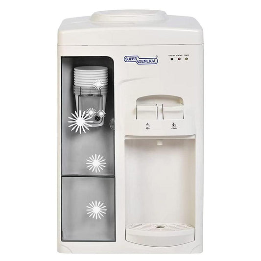 Super General Table Top Load Water Dispenser SGL1131 - White