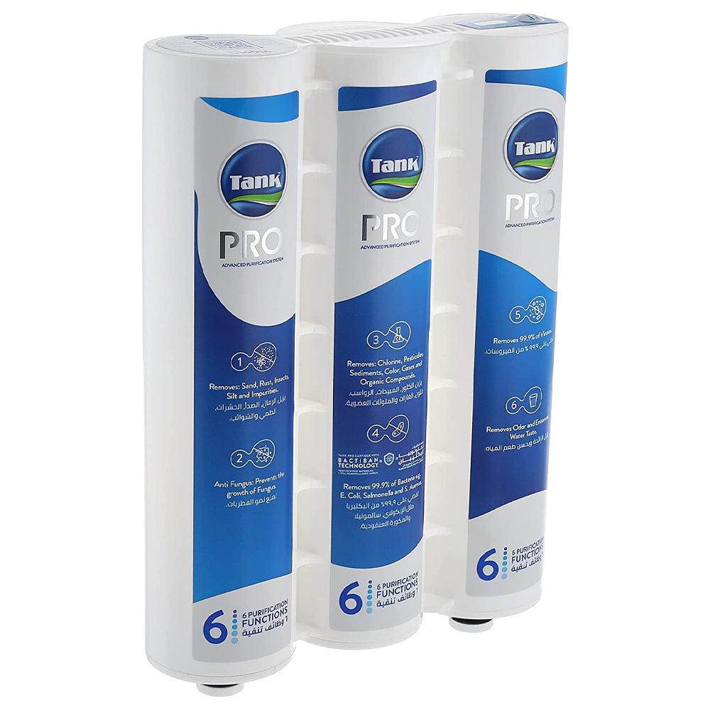 Tank Cartridge Water Filter Replacement Pro 3 Stages 6 Functions