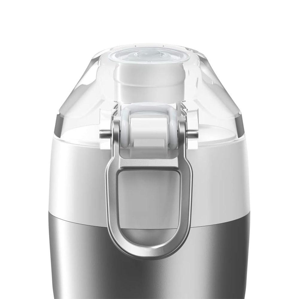 Tank Bottle 0.65L Silver