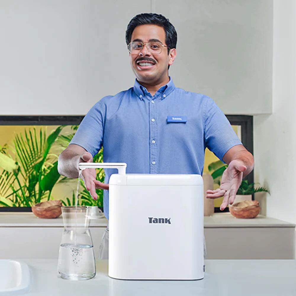 Tank Water Filter Pro 3 Stages 6 Functions | Kimo Store