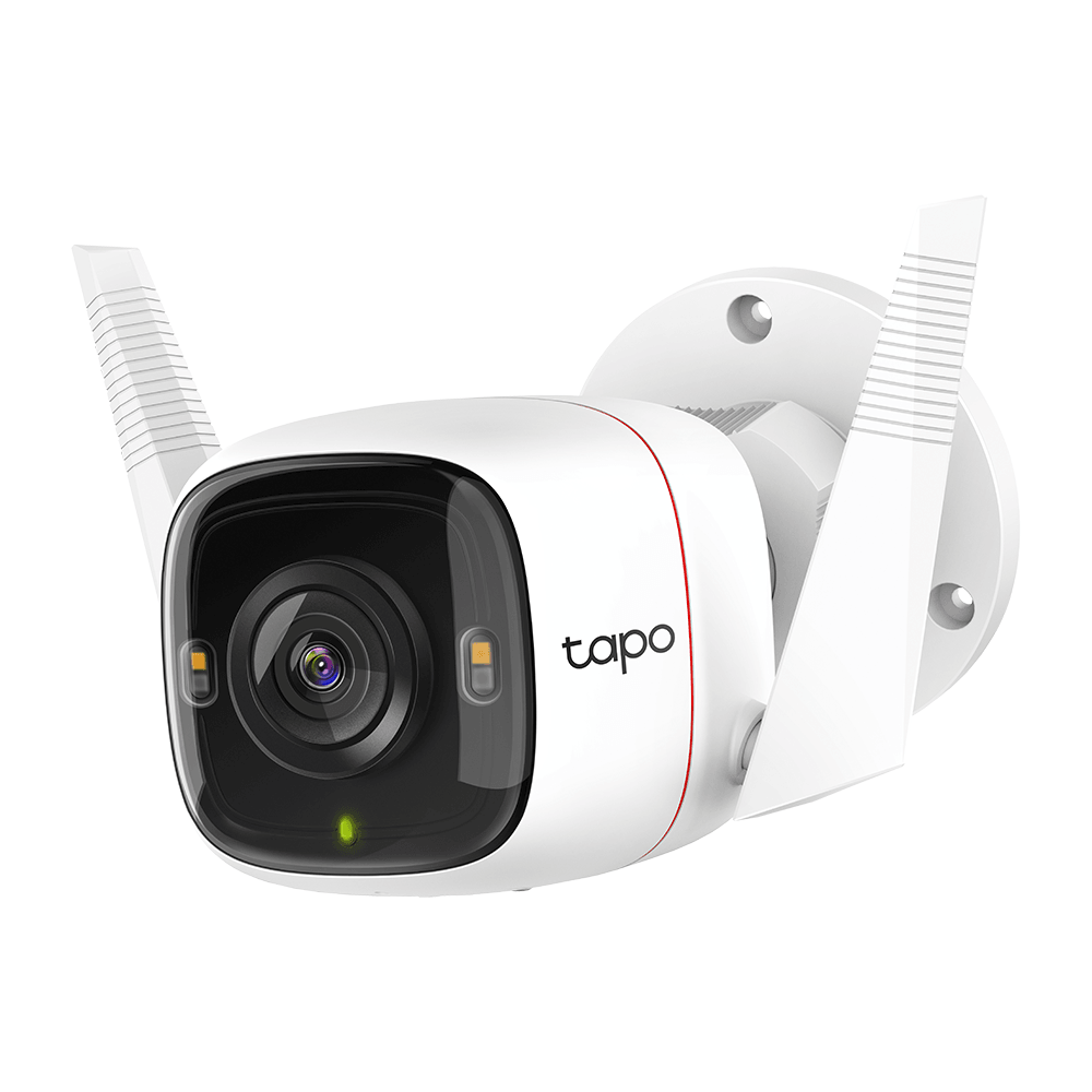 Tapo C320WS Wi-Fi Outdoor Security Camera 4MP 3.18mm (Mic) (Full Color)