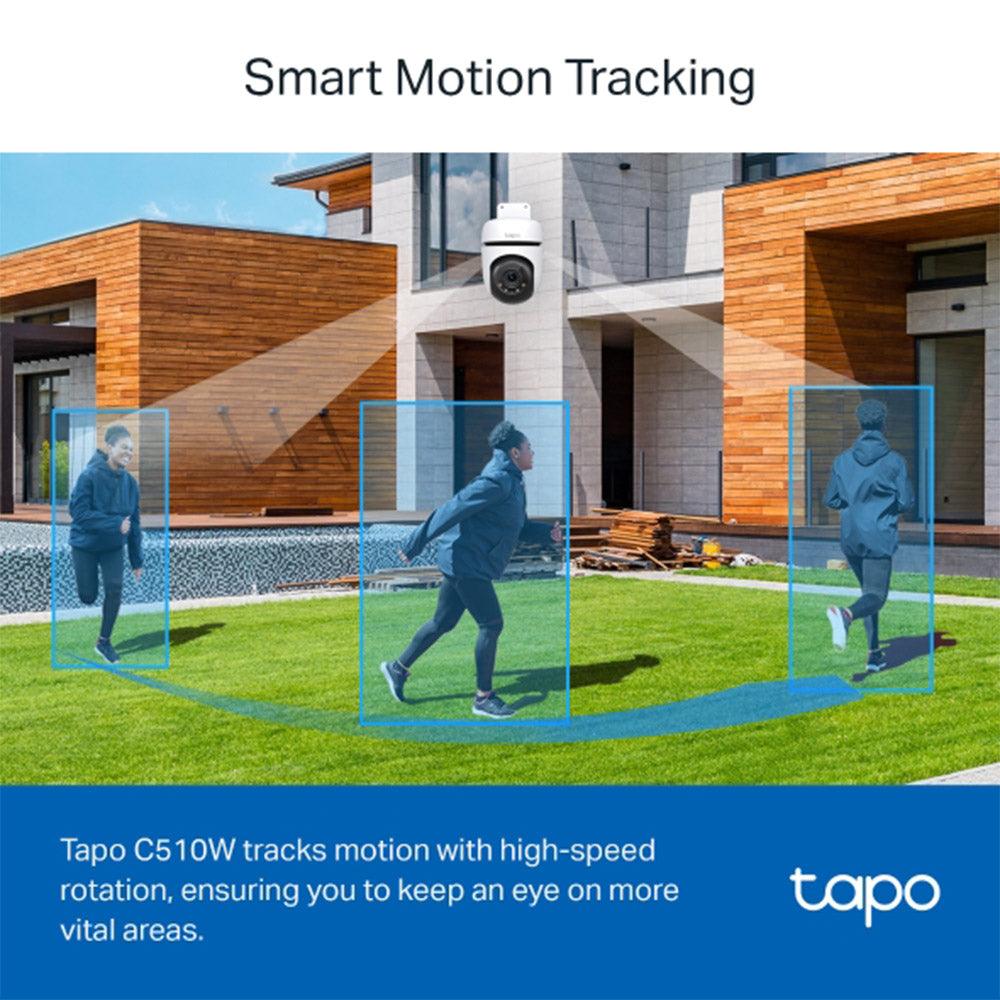 Tapo C510W Wi-Fi Pan & Tilt Outdoor Security Camera  (Mic)