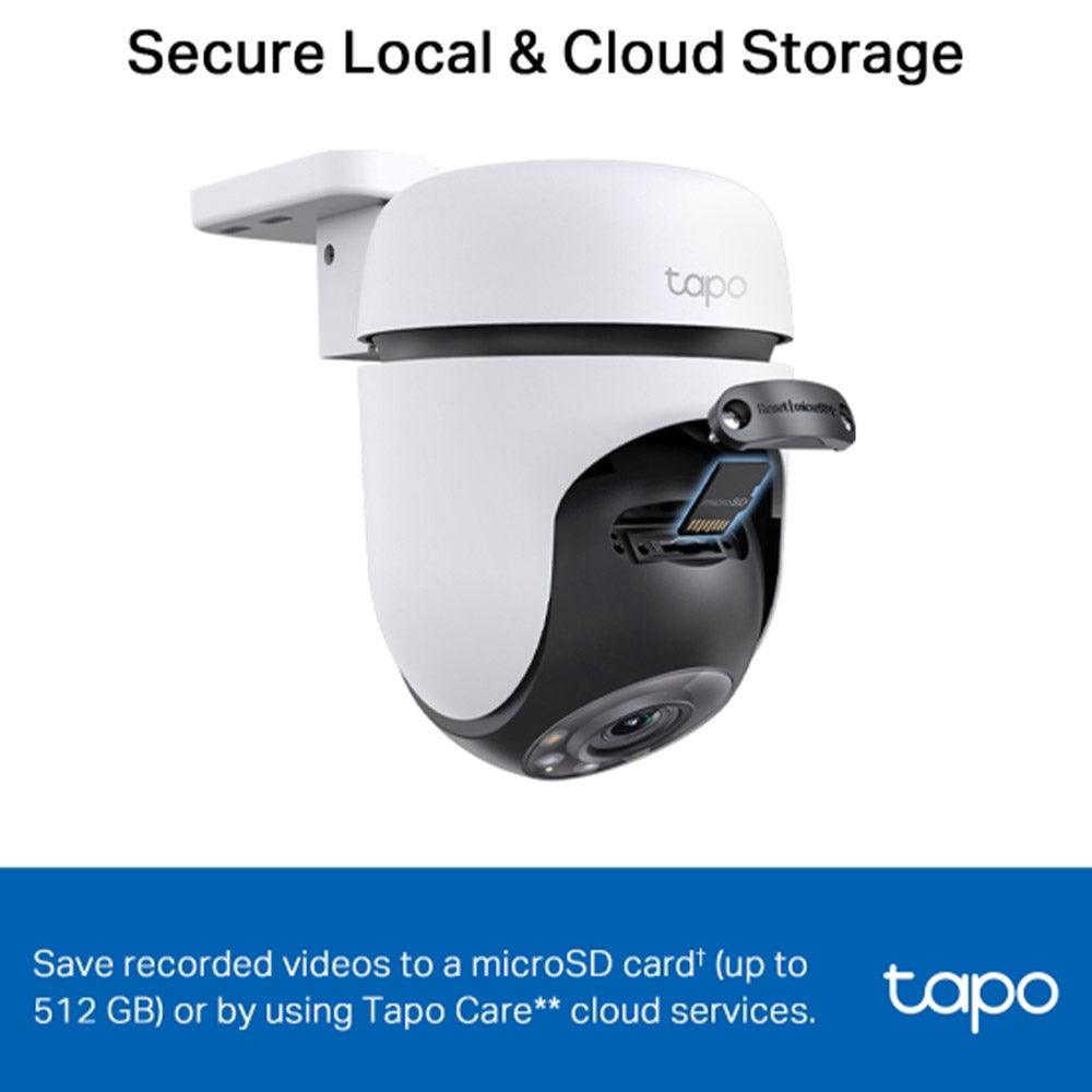 Tapo C510W Wi-Fi Pan & Tilt Outdoor Security Camera 2K 3MP 3.9mm