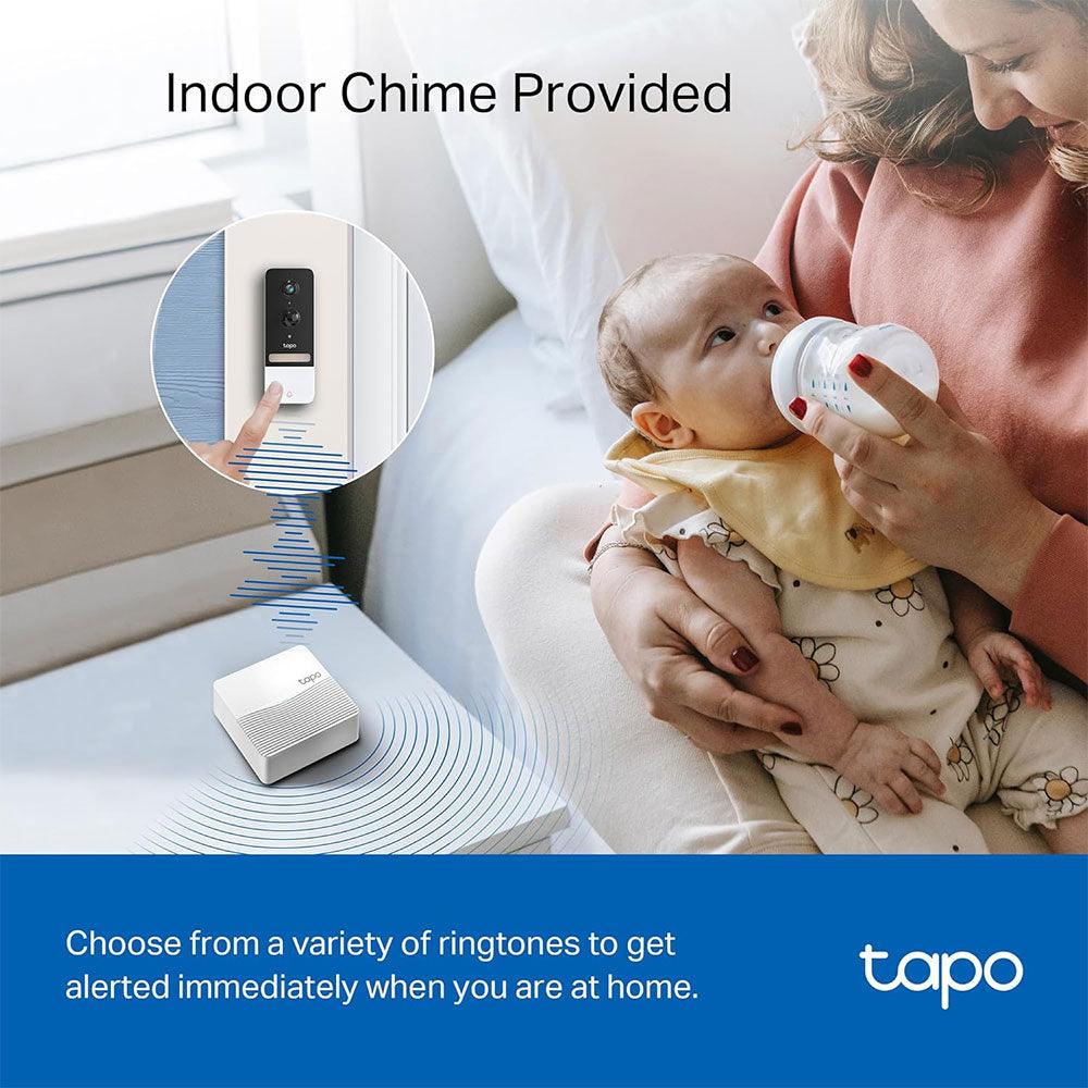 Tapo D230S1 Smart Video Doorbell Intercom 5MP 2.1mm - Kimo Store