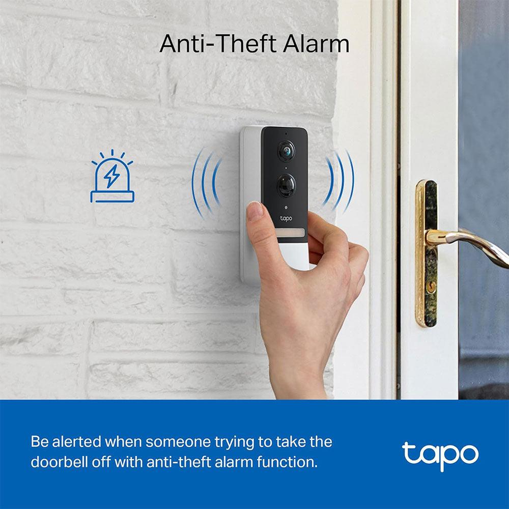 Tapo D230S1 Smart Video Doorbell Intercom 5MP 2.1mm - Kimo Store
