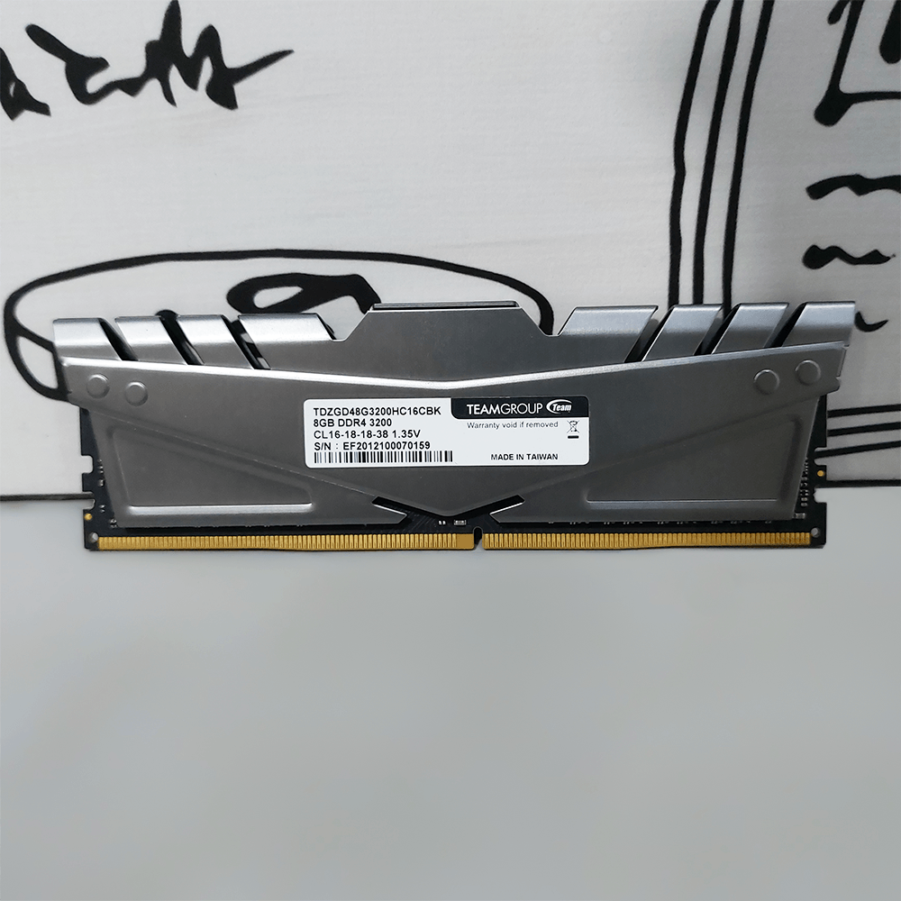 Teamgroup T-FORCE RAM 8GB DDR4 3200MHZ (Used) - Kimo Store