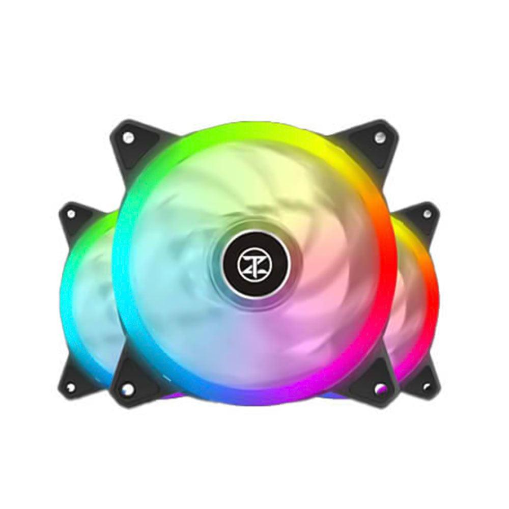 Techno Zone F-2500 RGB Case Fan (3 Pack)