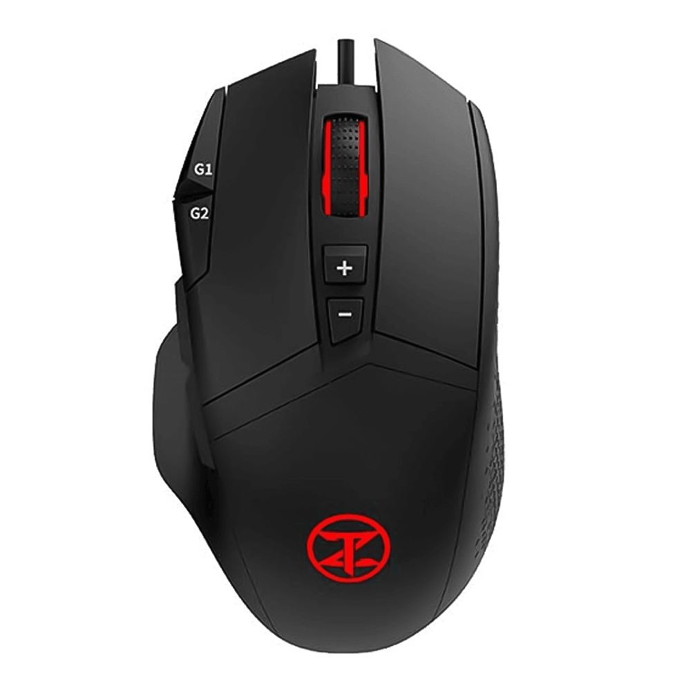 Techno Zone V-62-FPS RGB Wired Gaming Mouse 10000Dpi