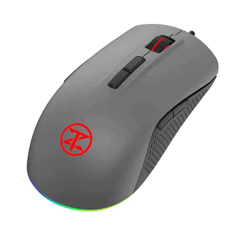 Techno Zone V-66-FPS RGB Wired Gaming Mouse 10000DPI - Kimo Store