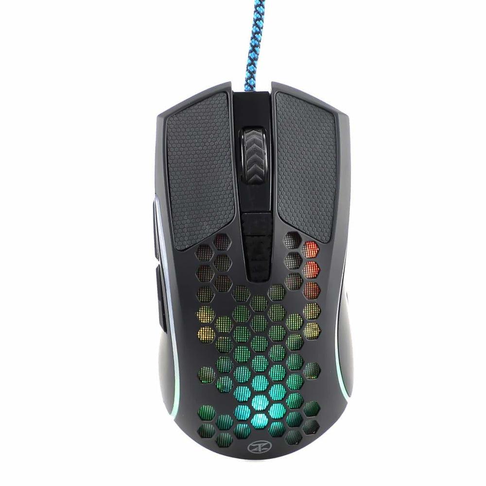 Techno Zone V-80-FPS Wired Gaming Mouse 24000Dpi