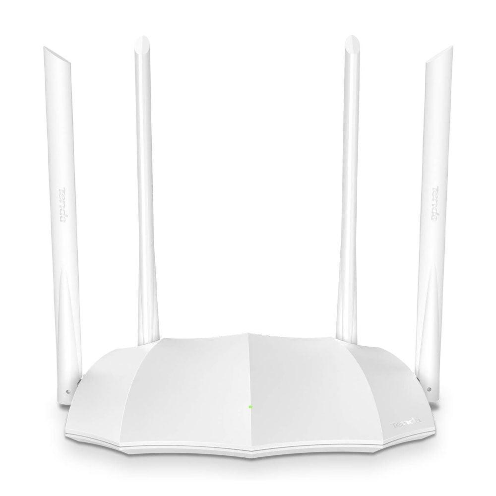 Tenda AC5 AC1200 Dual Band Wi-Fi Router 4 Port 4 Antenna 1200Mbps