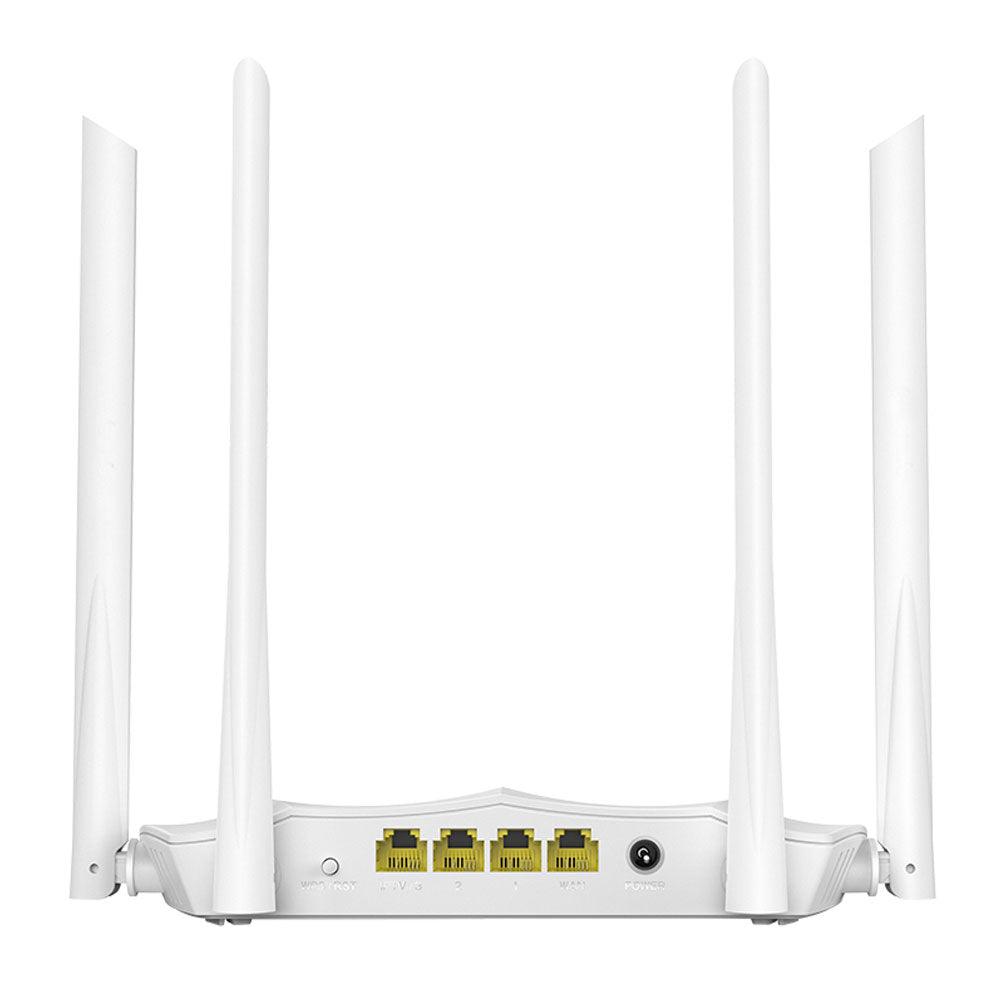 Tenda AC5 AC1200 Dual Band Wi-Fi Router 4 Port 4 Antenna 1200Mbps - Kimo Store