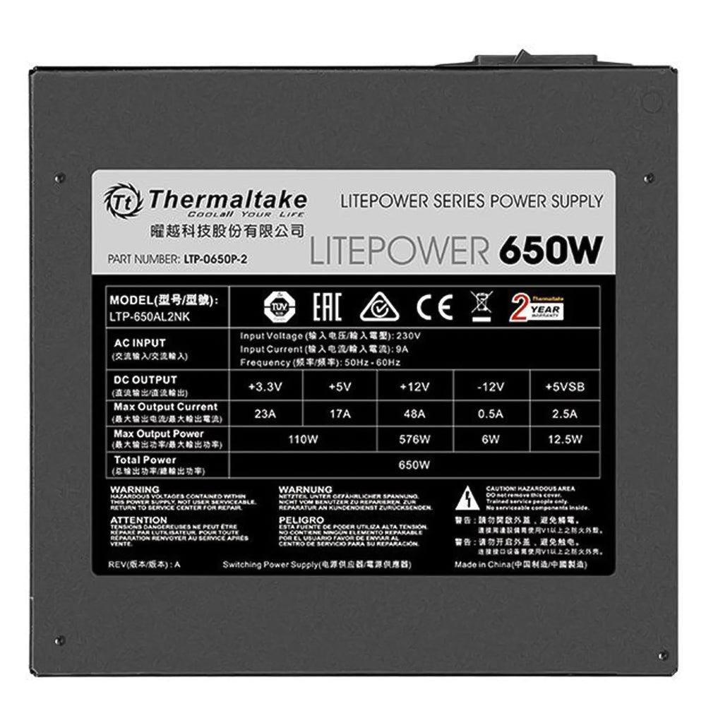 Thermaltake Litepower LTP-0650P-2 