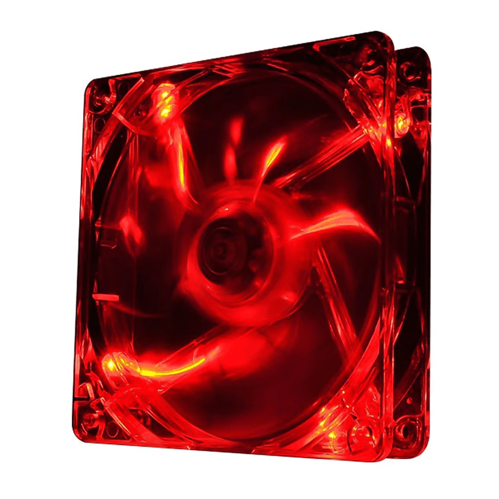 Thermaltake Pure 12 Red LED CL-F019-PL 
