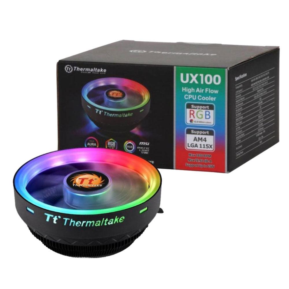 Thermaltake UX100 ARGB Lighting CPU Air Cooler - Kimo Store