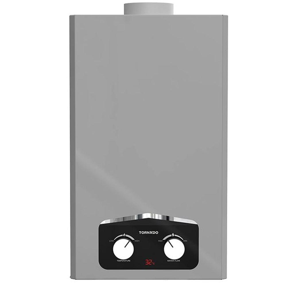 Tornado Gas Water Heater With Chimney GHM-MP10N-S 10L