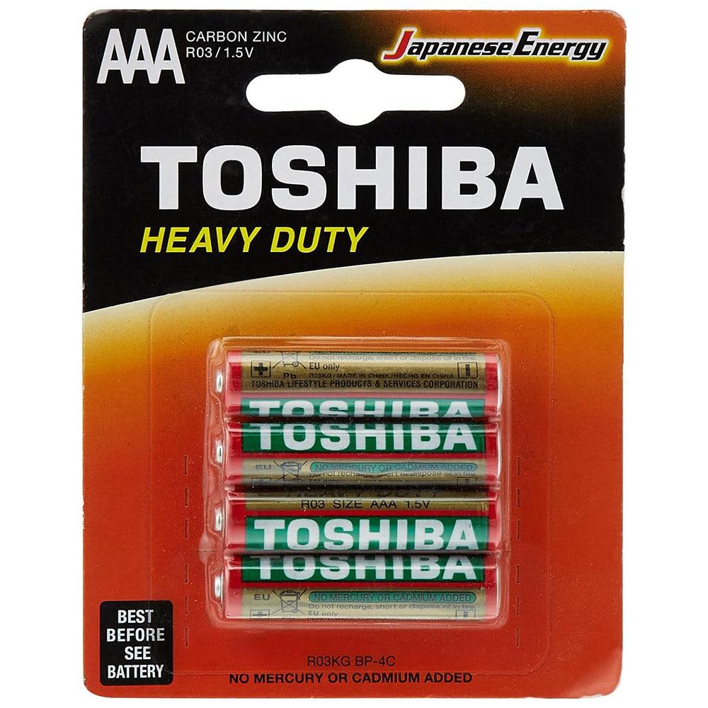 Toshiba AAA4 Battery