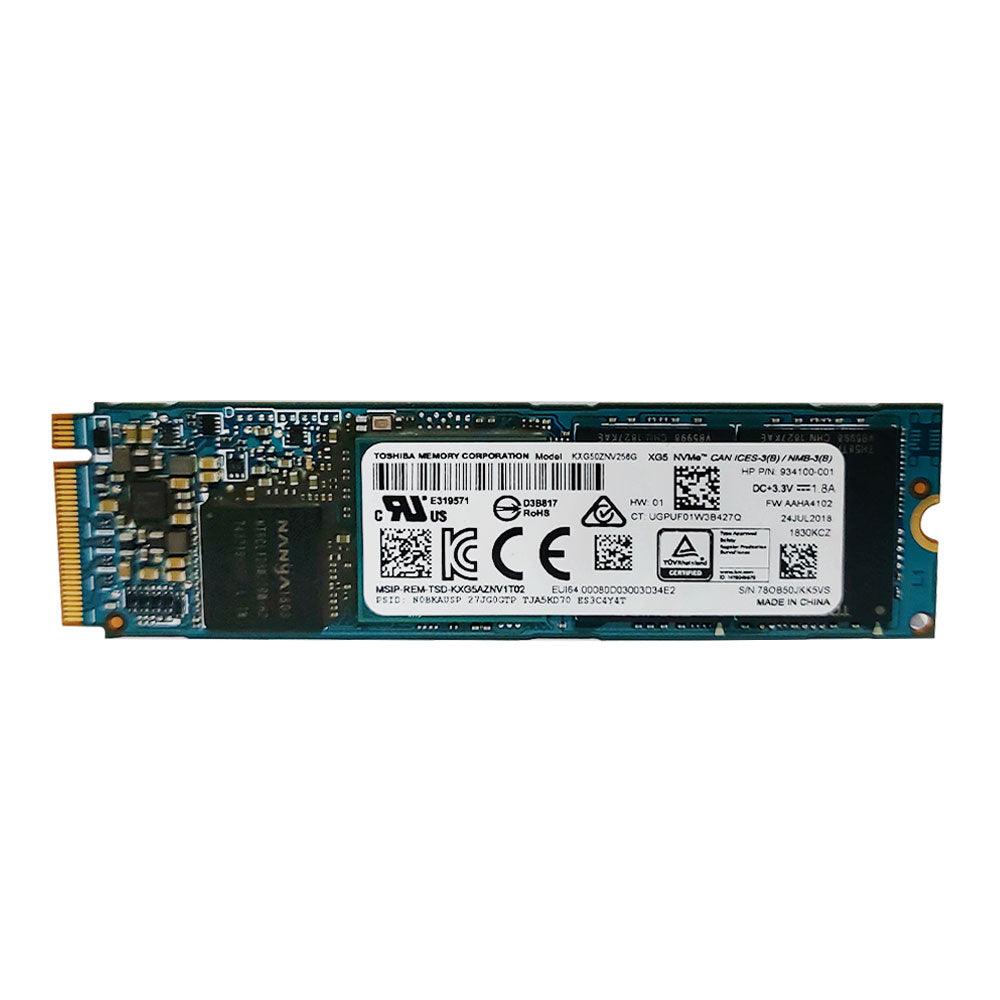Toshiba Kioxia 256GB NVMe PCIe M.2 SSD (Original Used) - Kimo Store