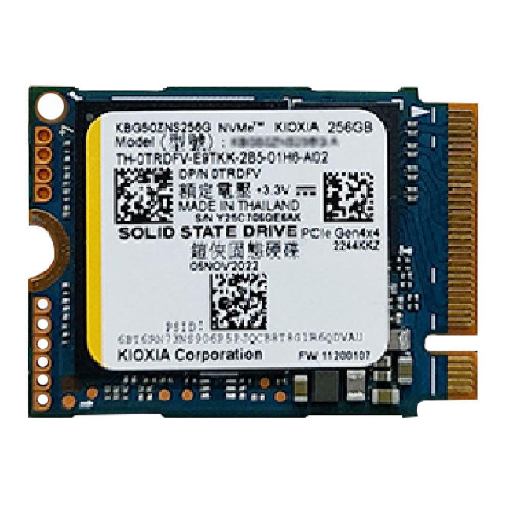 Toshiba Kioxia KBG50ZNS256G 256GB NVMe 2230 PCIe M.2 SSD (Original Used) - Kimo Store