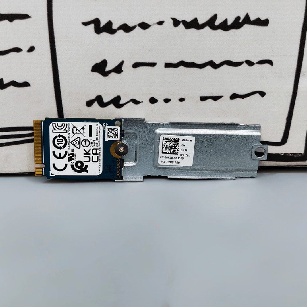 Toshiba Kioxia KBG50ZNS512G 512GB NVMe 2230 PCIe M.2 SSD (Original Used) - Kimo Store