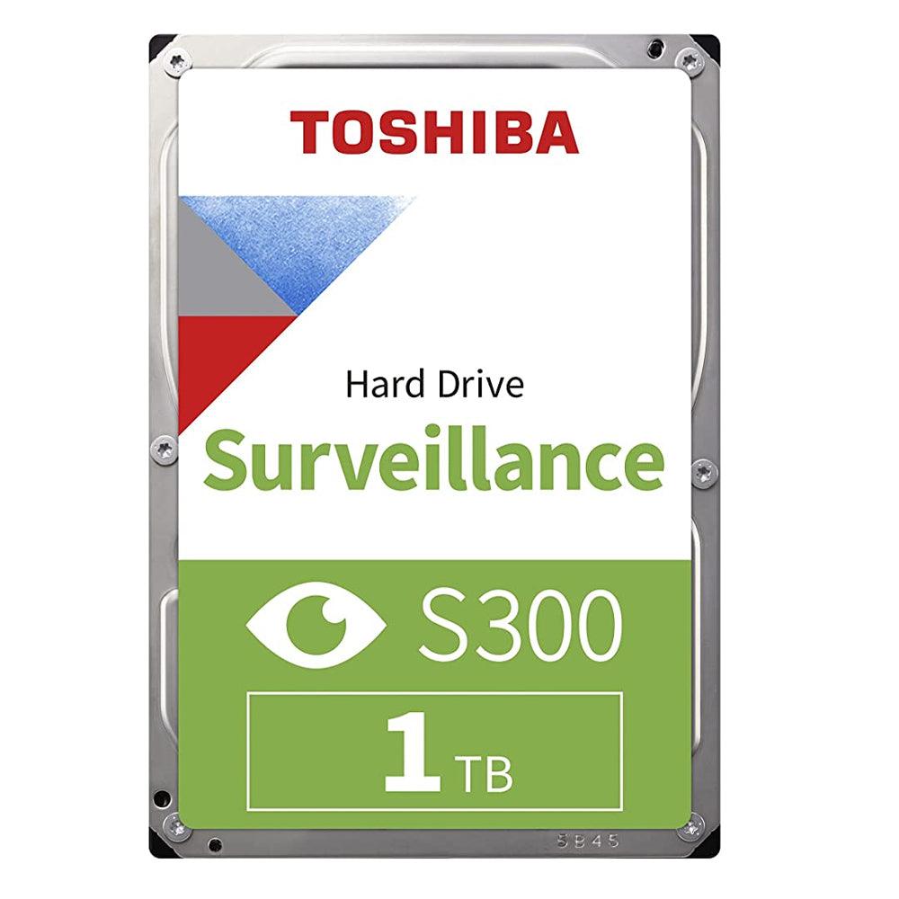 Toshiba S300 1TB 3.5 inch Surveillance Internal Hard Drive