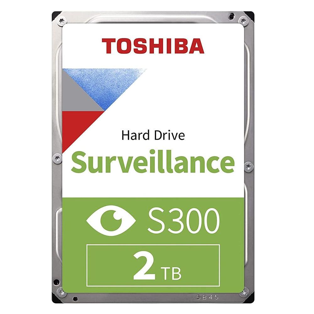 Toshiba S300 2TB 3.5 inch Surveillance Internal Hard Drive