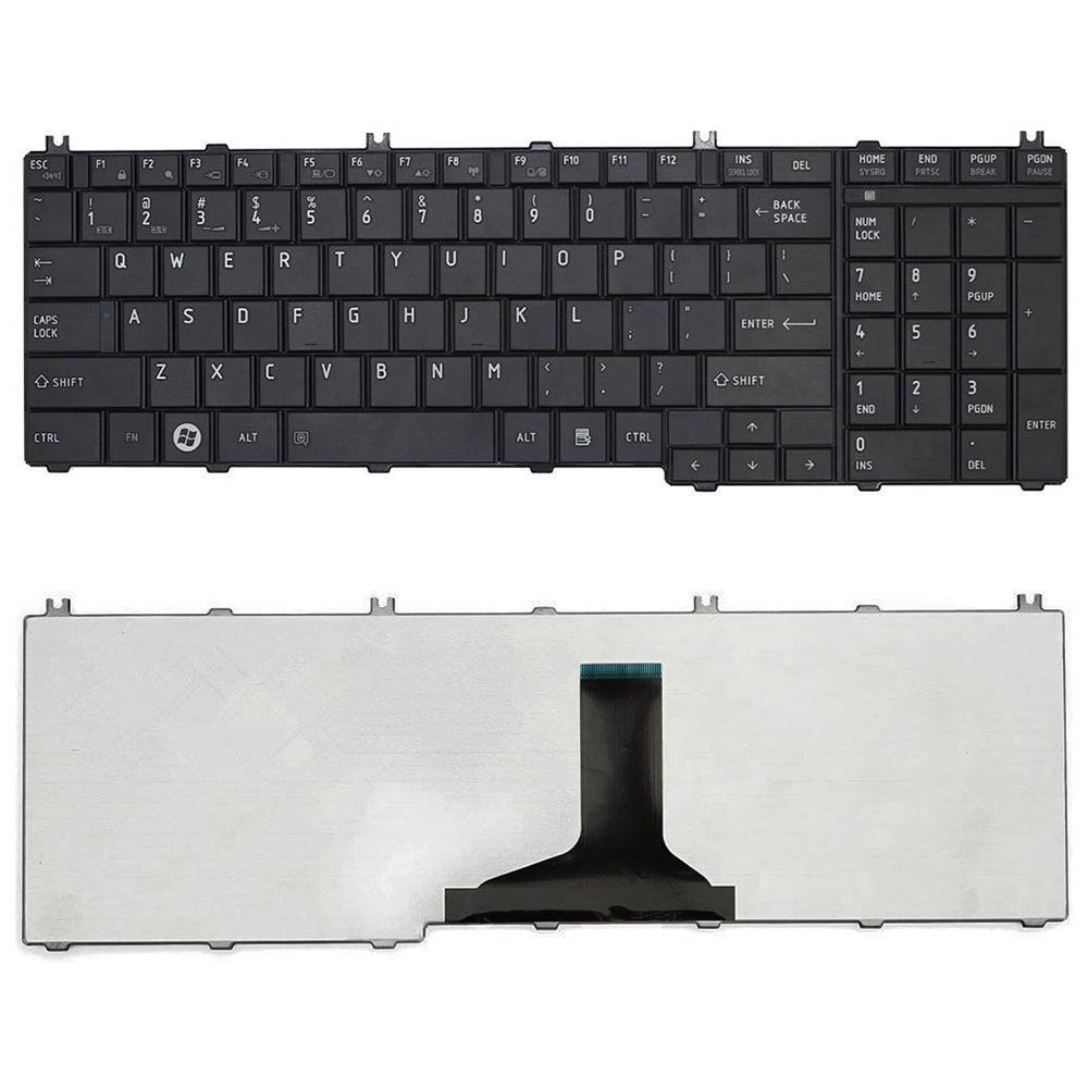 Toshiba Satellite C660-C650-L755-L505 Laptop Internal Keyboard