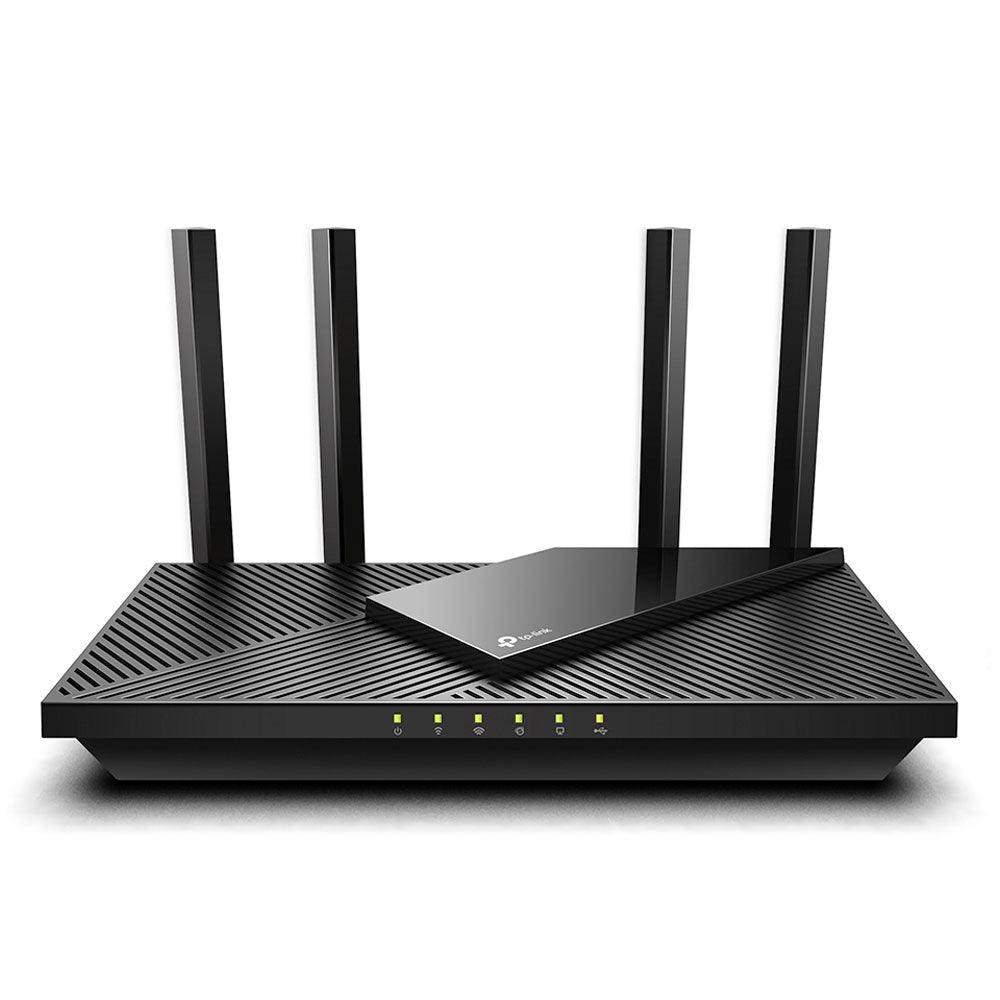 TP-Link Archer AX55 AX3000 Dual Band Gigabit Wi-Fi 6 Router 4 Port 4 Antenna