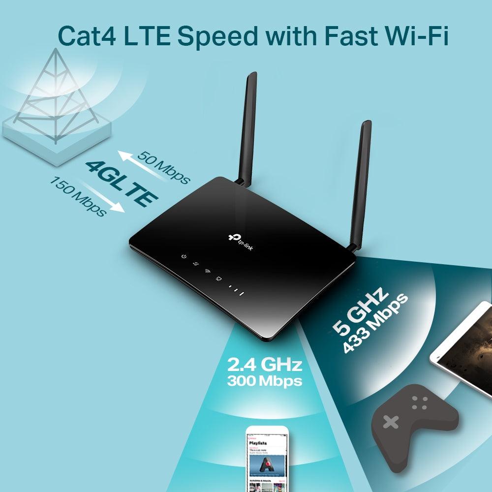 TP-Link Archer MR200 4G Router