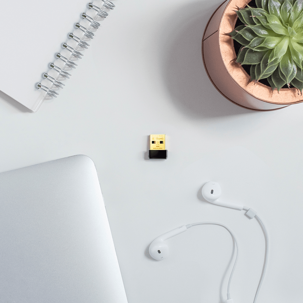 محول نانو USB تي بي لينك لاسلكي Archer T600U AC600