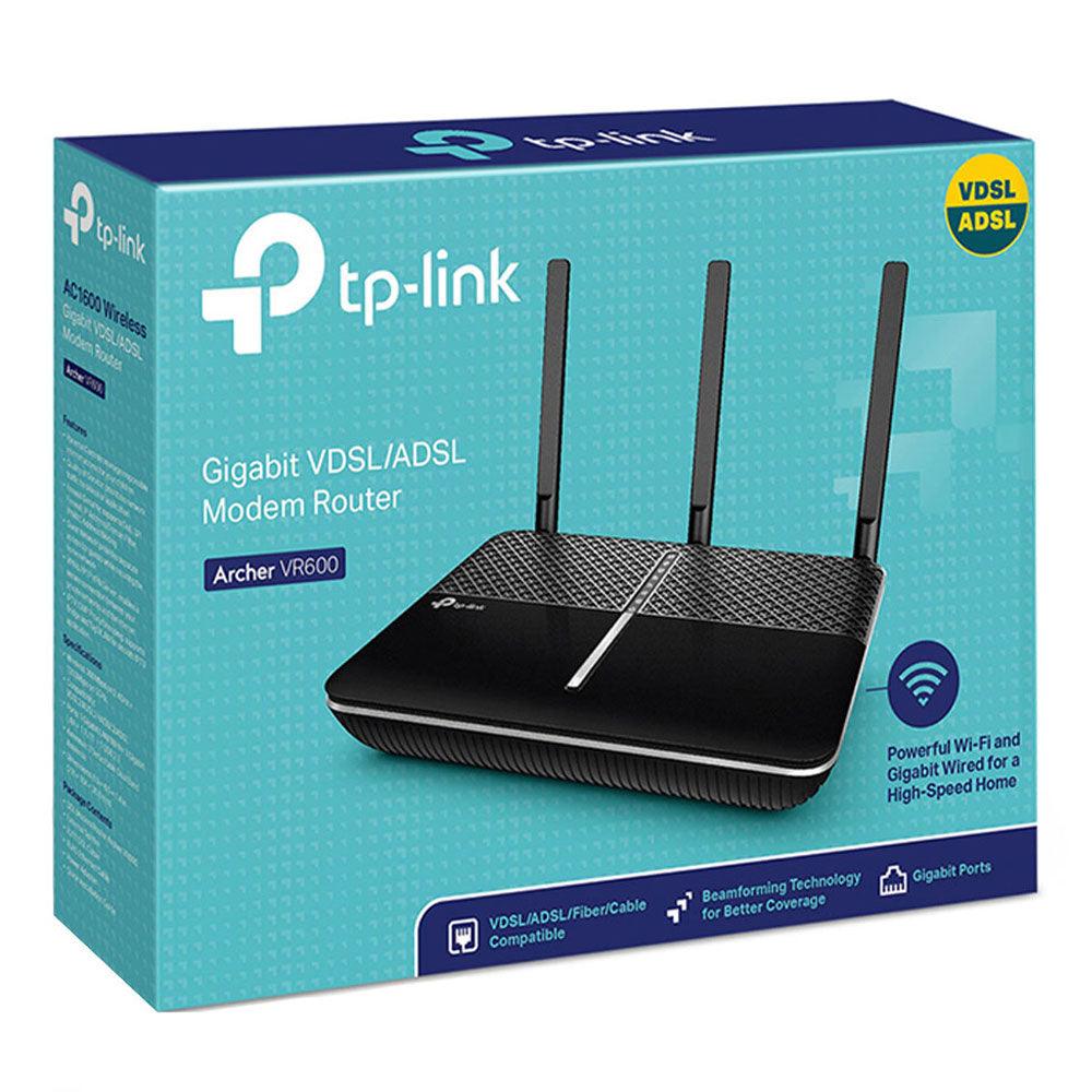 TP-Link Archer VR600 AC2100 VDSL/ADSL Router 4 Port 3 Antenna - Kimo Store