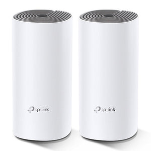 نظام شبكة Wi-Fi للمنزل بالكامل تي بي لينك قطعين 1200 ميجابايت في الثانية Deco E4 AC1200