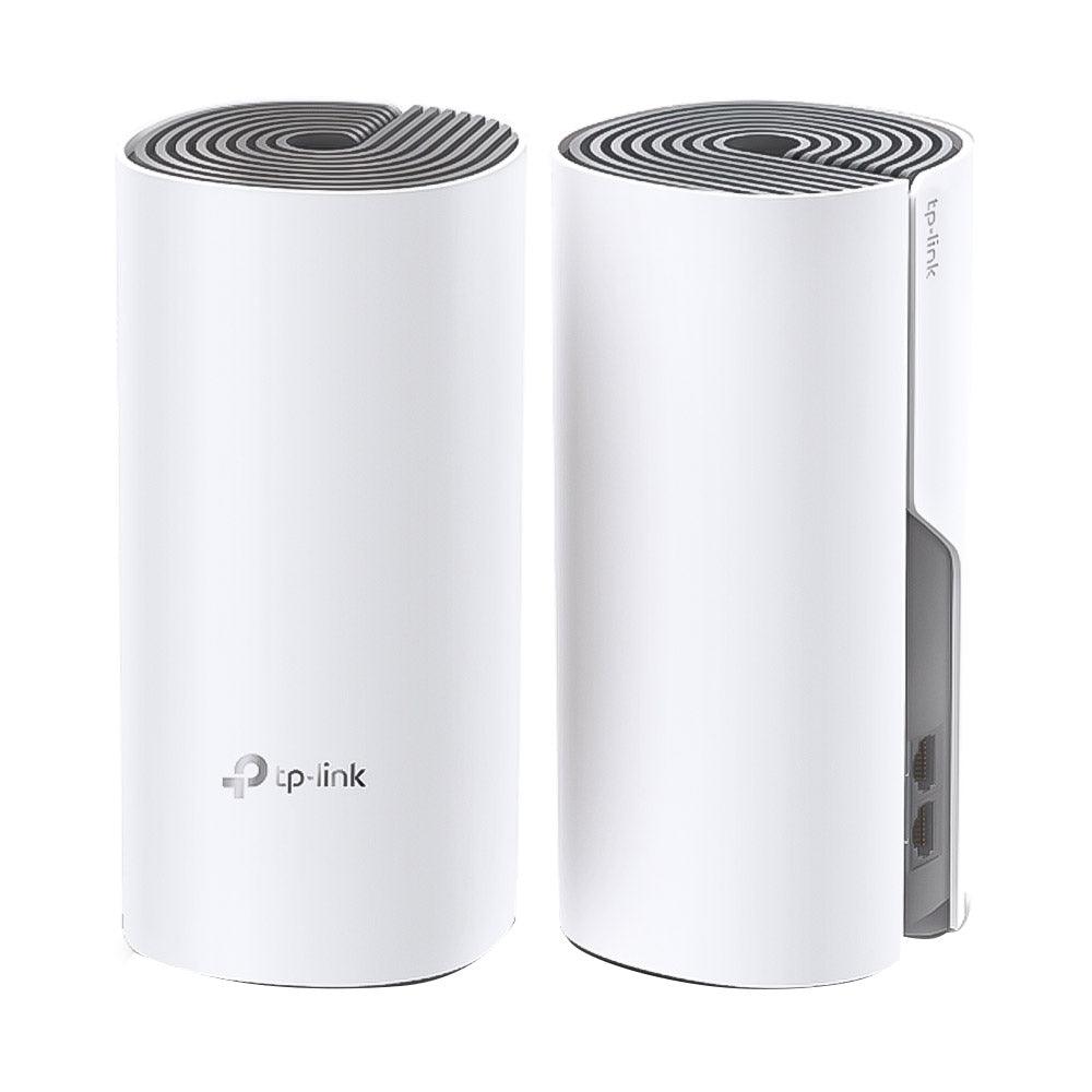 TP-Link Deco E4 AC1200 Dual Band Whole Home Mesh Wi-Fi System 2 Port 1200Mbps (2 Pack) - Kimo Store