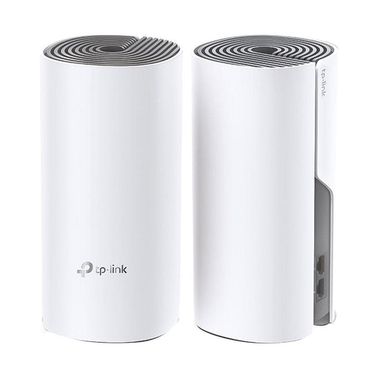 TP-Link Deco E4 AC1200 Dual Band Whole Home Mesh Wi-Fi System 2 Port 1200Mbps (2 Pack)