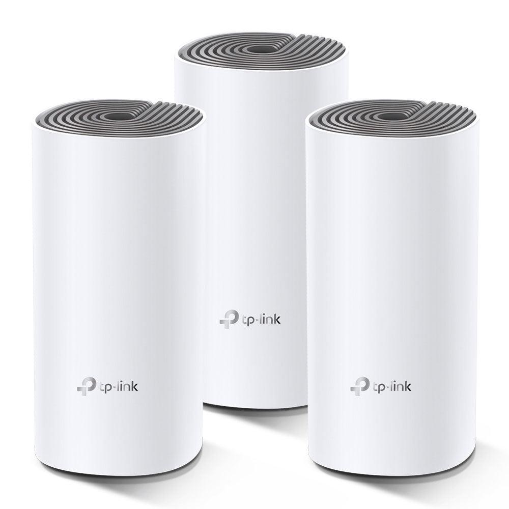 TP-Link Deco E4 AC1200 Whole Home Mesh Wi-Fi System 1200Mbps (3 Pack)