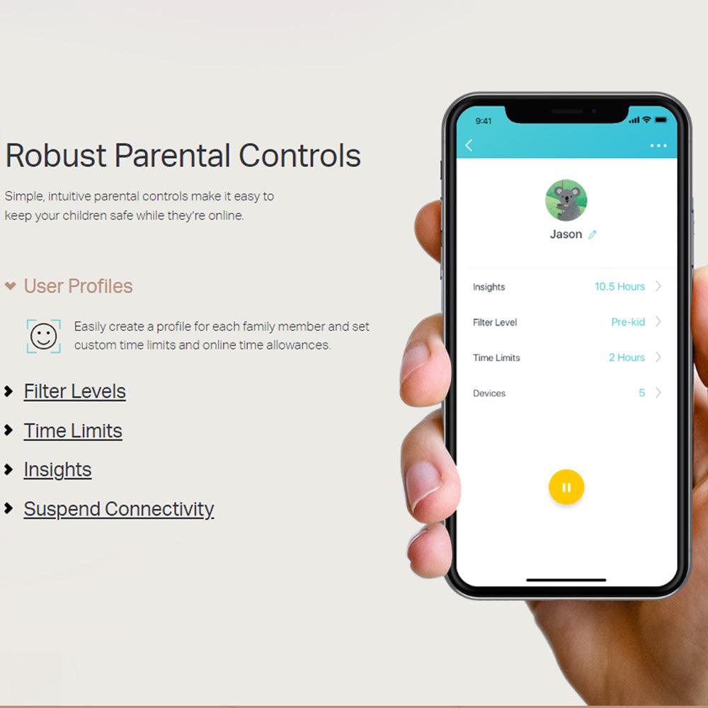  Whole Home Mesh Wi-Fi System