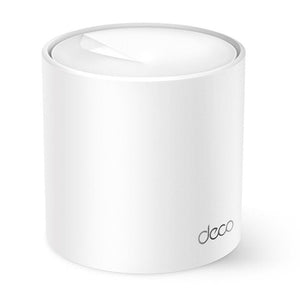 نظام شبكة Wi-Fi للمنزل بالكامل تي بي لينك قطعة واحدة 1500 ميجابايت في الثانية Deco X10 AX1500 