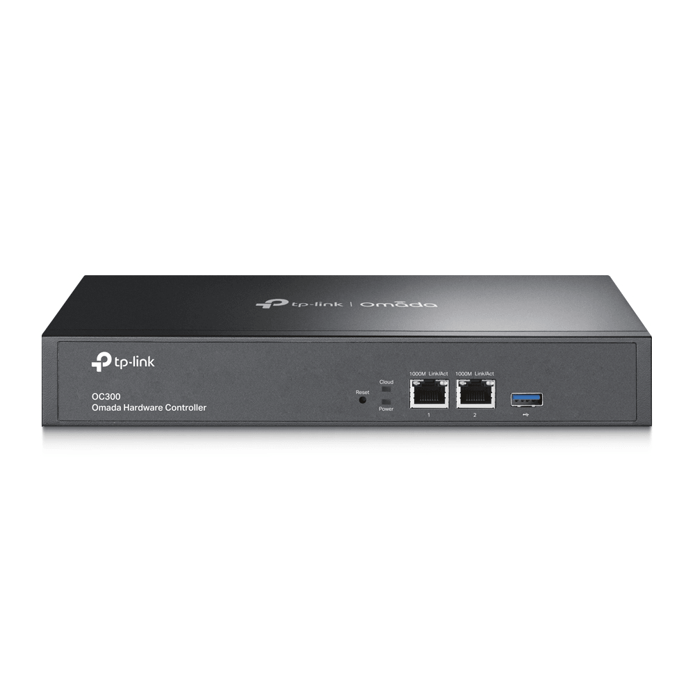 TP-Link OC300 Omada Hardware Controller 2 Port 10/100/1000Mpbs + USB