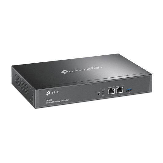 TP-Link Omada OC300 Hardware Controller 2 Port 10/100/1000Mpbs + USB