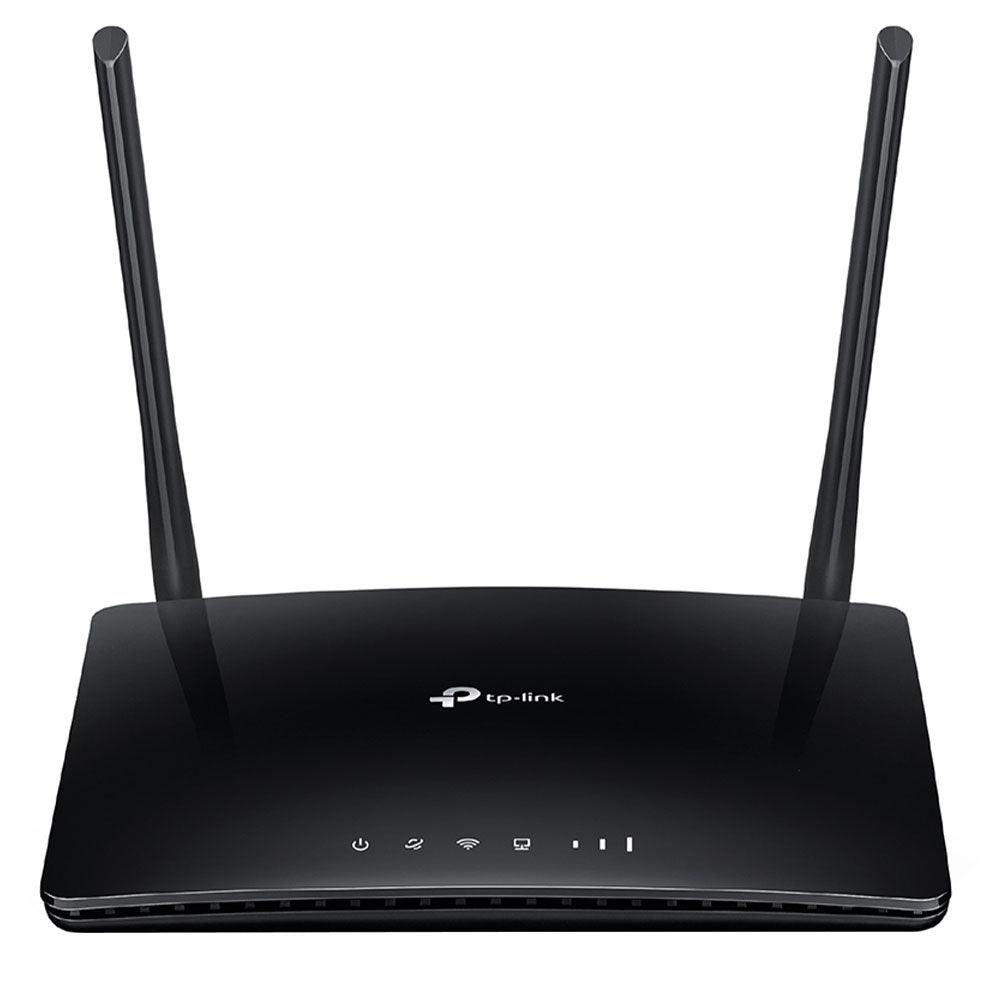 TP-Link TL-MR6400 4G Router 4 Port 2 Antenna + SIM Card 300Mbps