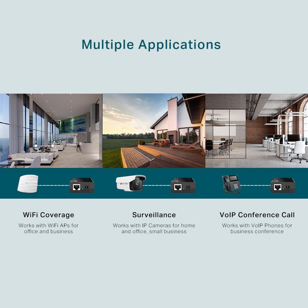 TP-Link TL-POE150S PoE Splitter