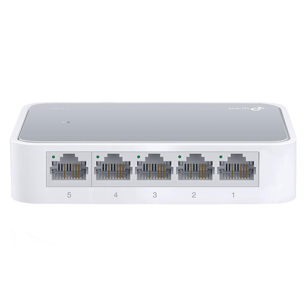 TP-Link TL-SF1005D Unmanaged Desktop Switch 5 Port 10/100Mbps