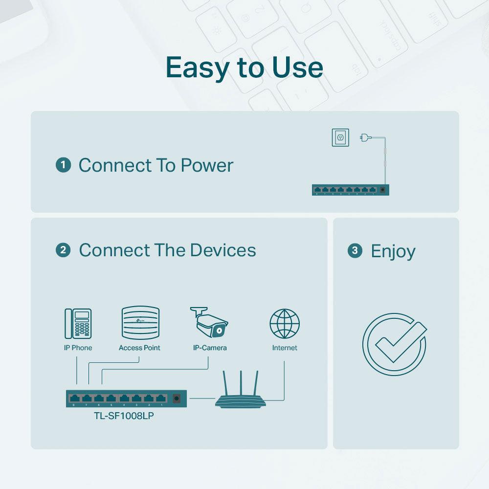 TP-Link TL-SF1008LP