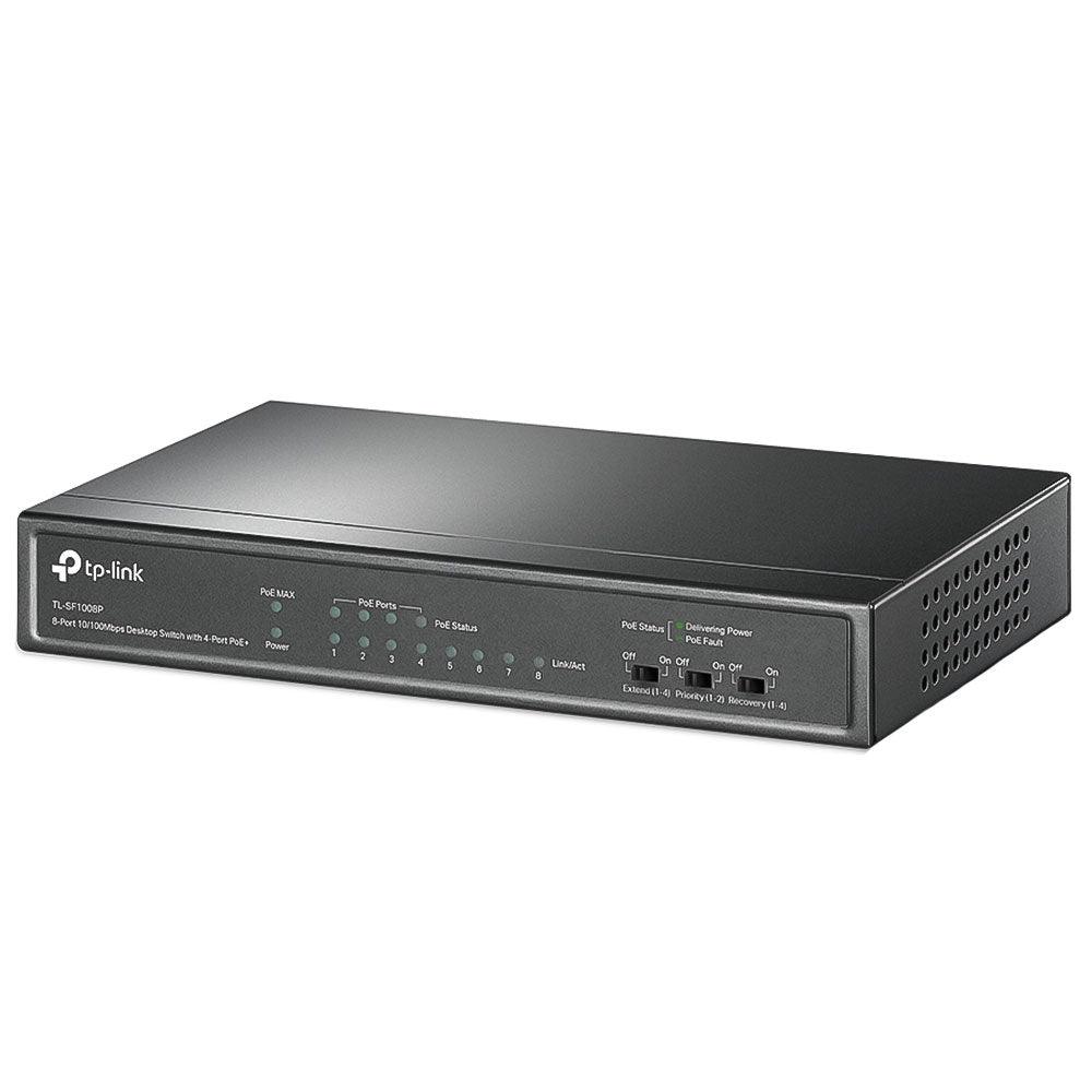 Unmanaged Desktop PoE Switch 