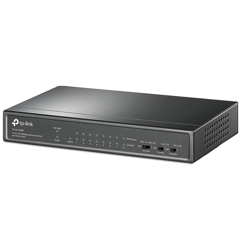 Unmanaged Desktop PoE Switch 